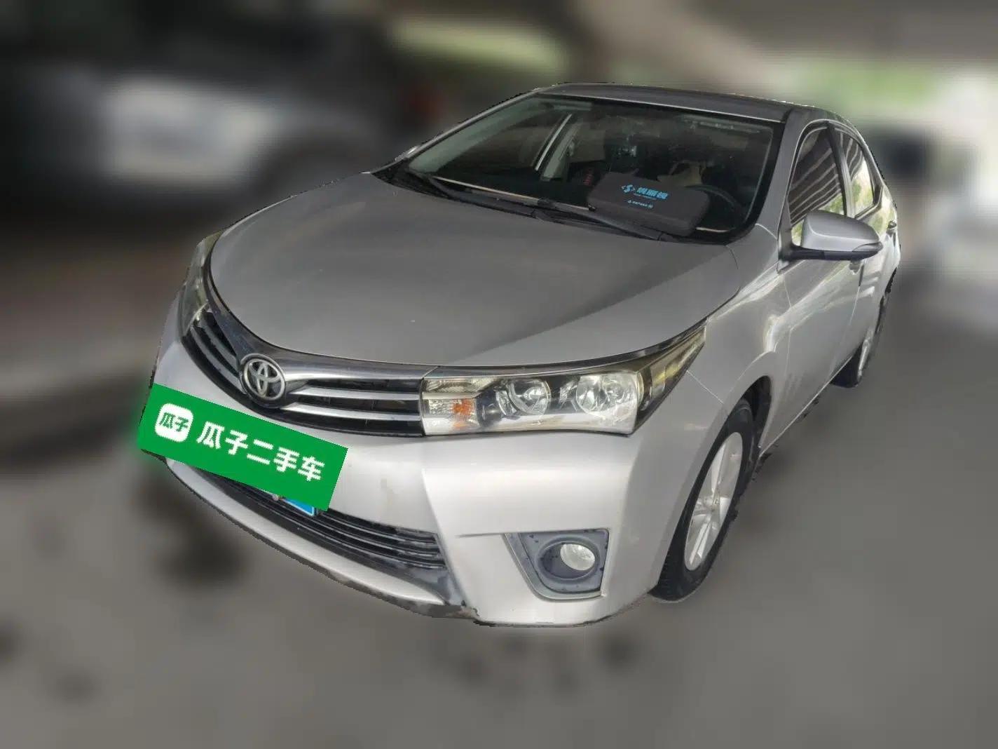 Toyota Corolla 2017 1.2T CVT GL — миниатюра 1