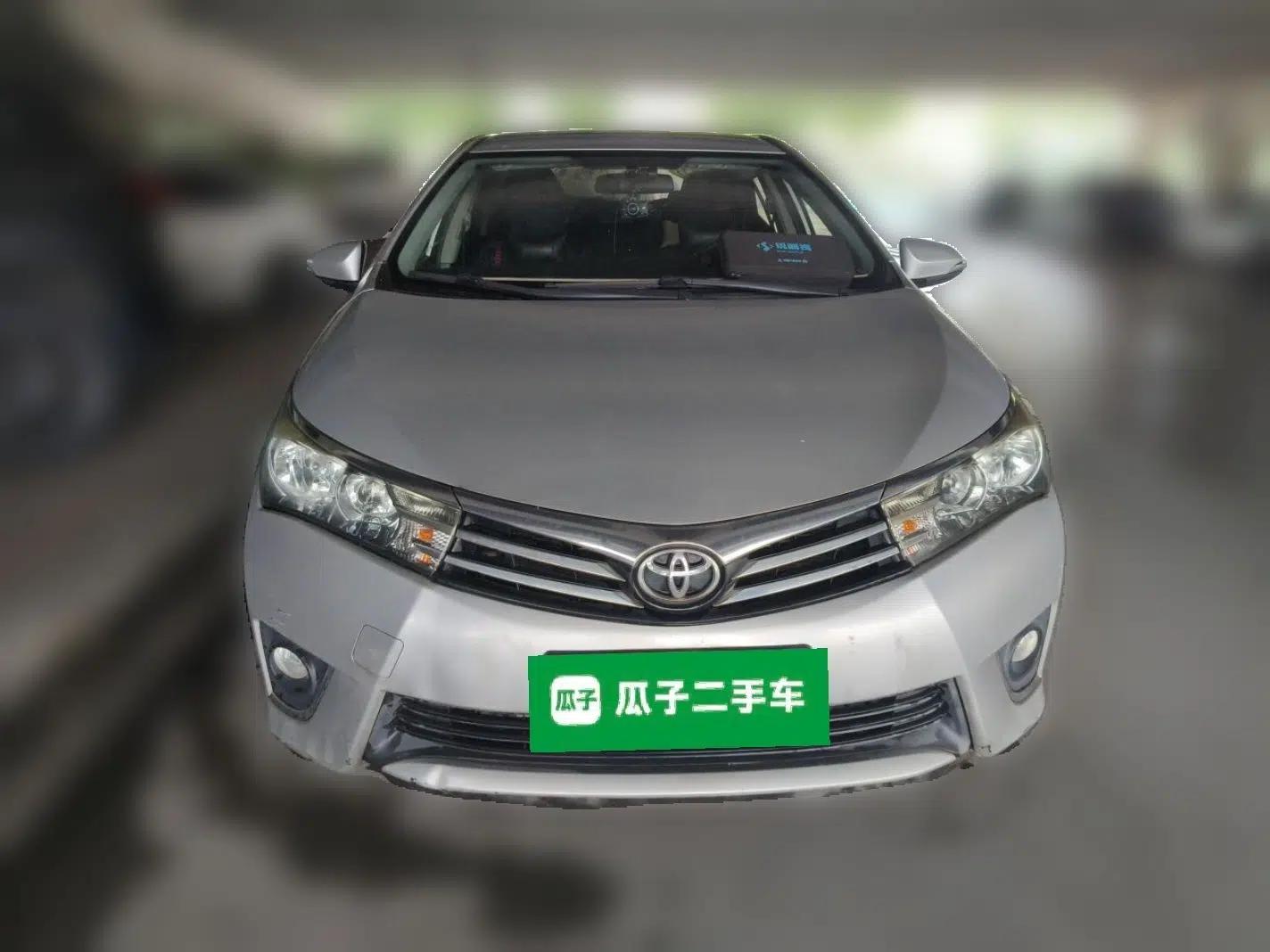 Toyota Corolla 2017 1.2T CVT GL — миниатюра 2