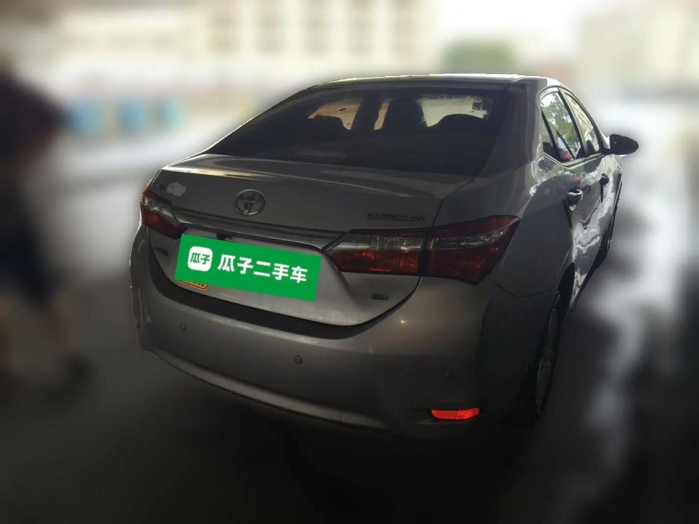 Toyota Corolla 2017 1.2T CVT GL — миниатюра 4