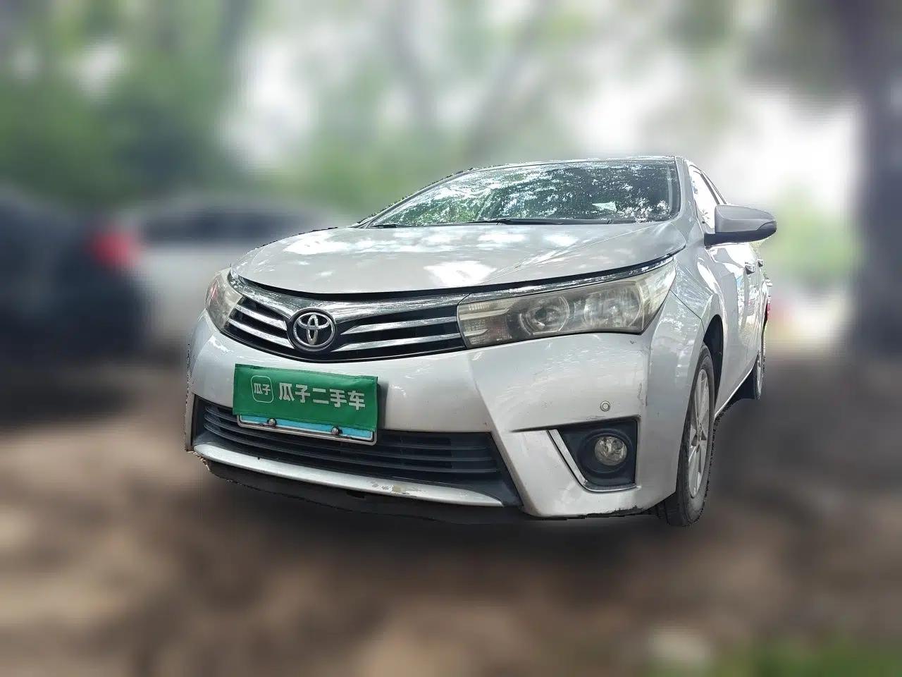 Toyota Corolla 2017 1.2T CVT GL — миниатюра 1
