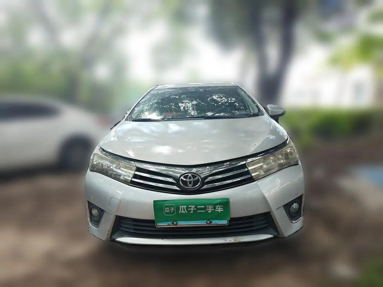 Toyota Corolla 2017 1.2T CVT GL — миниатюра 2