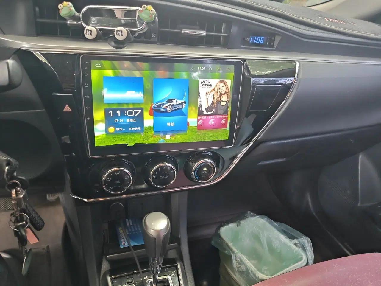 Toyota Corolla 2017 1.2T CVT GL — миниатюра 13