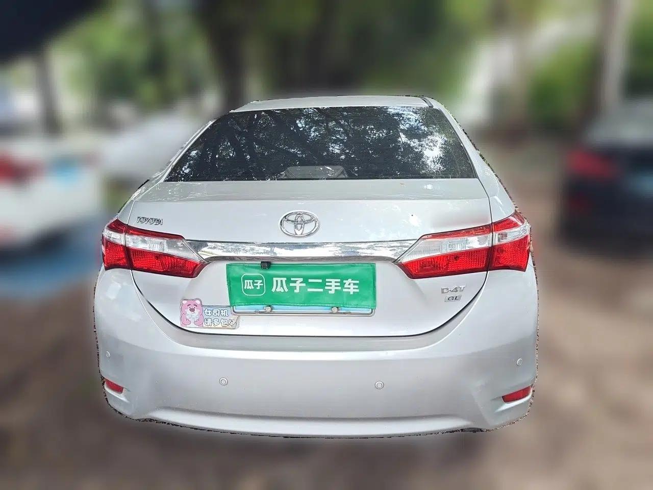 Toyota Corolla 2017 1.2T CVT GL — миниатюра 5
