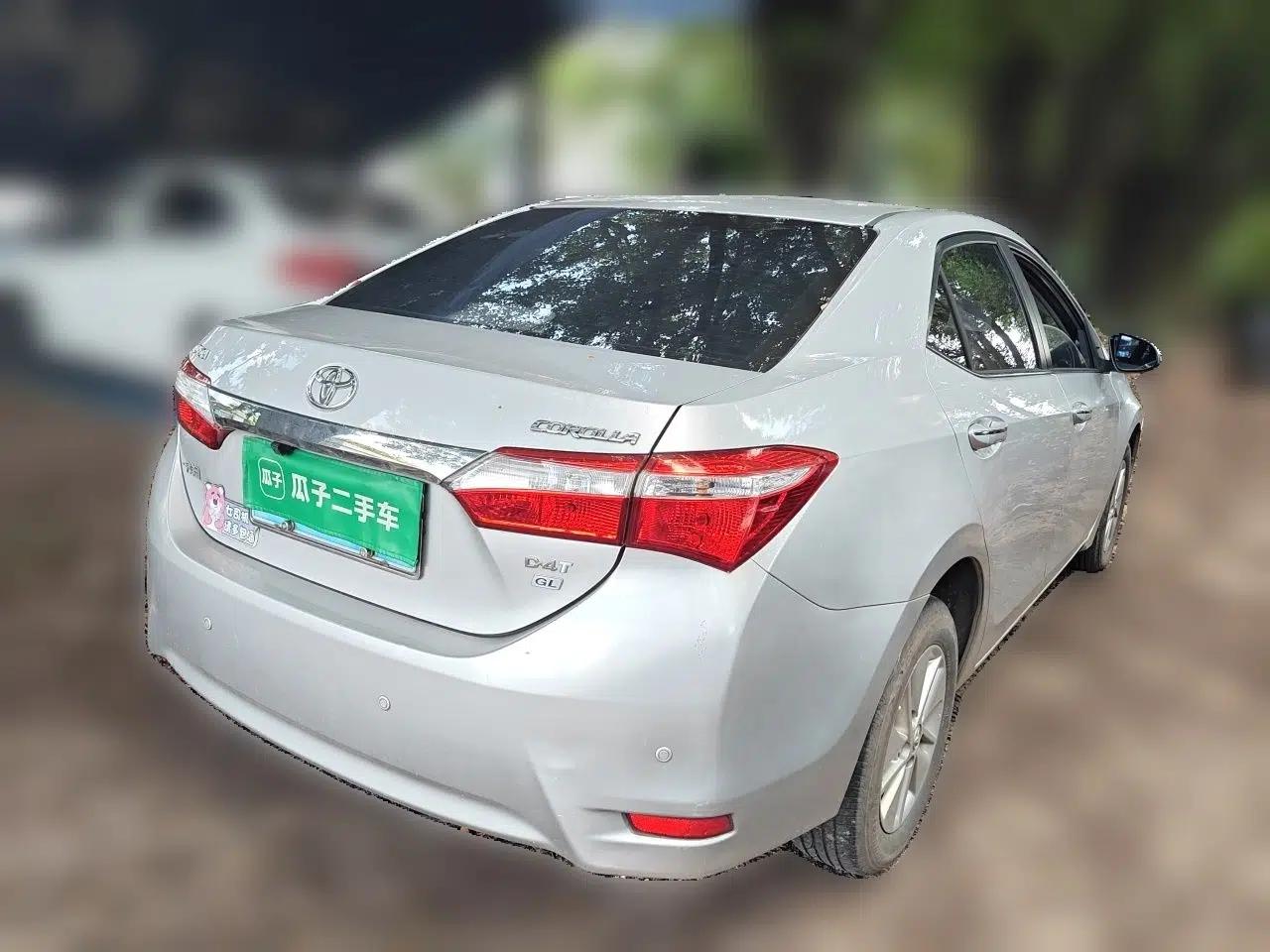 Toyota Corolla 2017 1.2T CVT GL — миниатюра 6