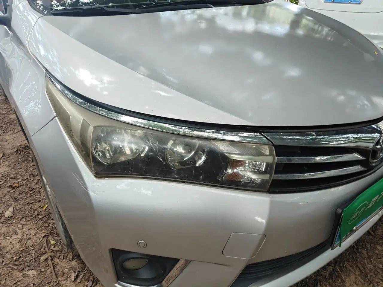 Toyota Corolla 2017 1.2T CVT GL — миниатюра 7