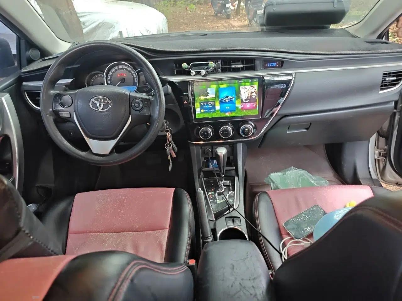 Toyota Corolla 2017 1.2T CVT GL — миниатюра 9
