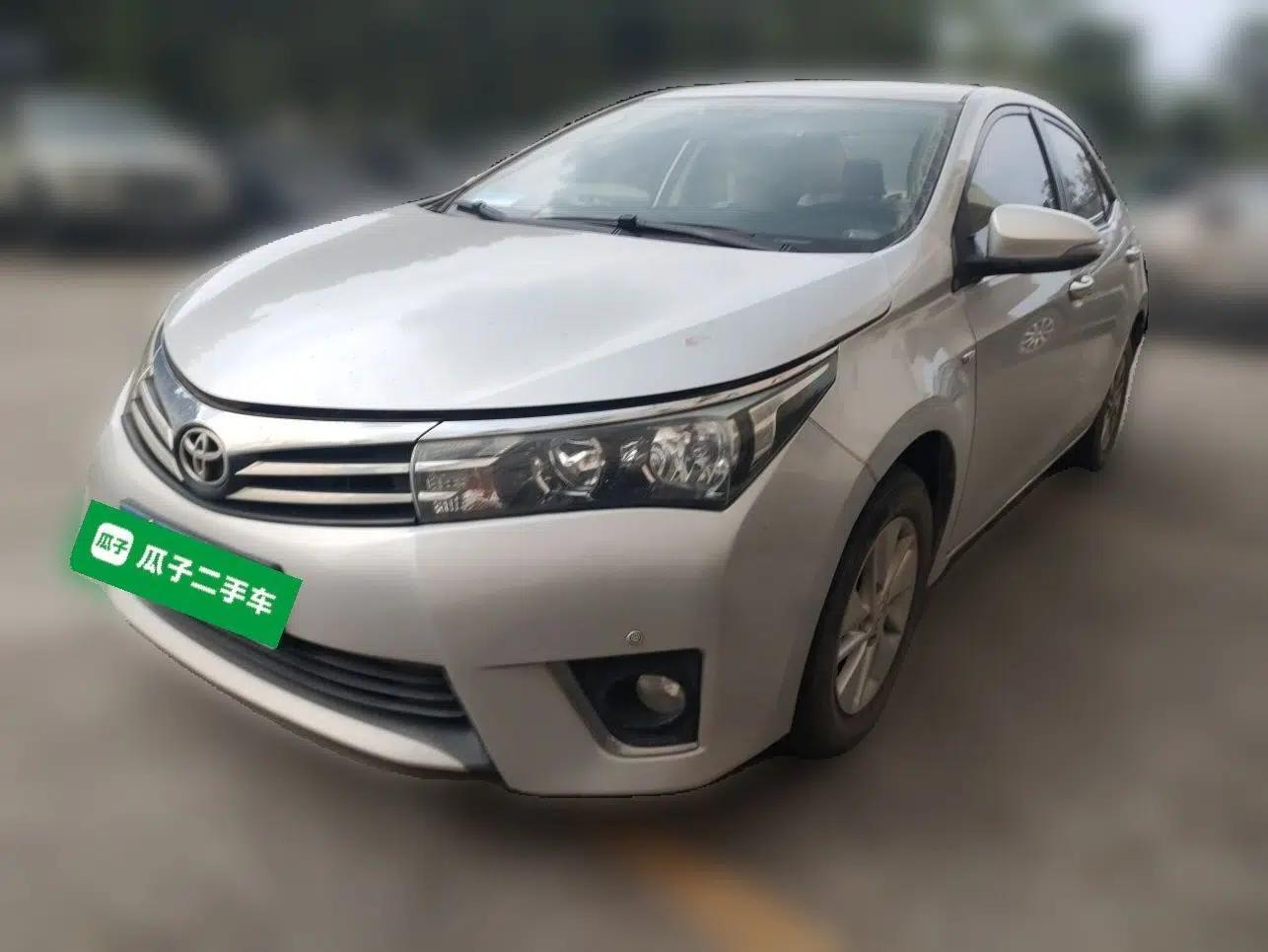Toyota Corolla 2017 1.6L Manual GL — миниатюра 1