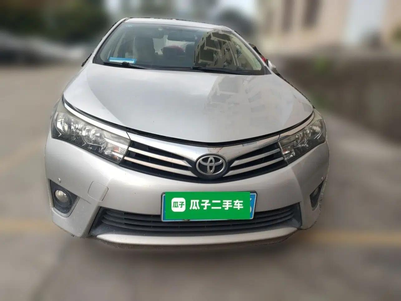 Toyota Corolla 2017 1.6L Manual GL — миниатюра 2