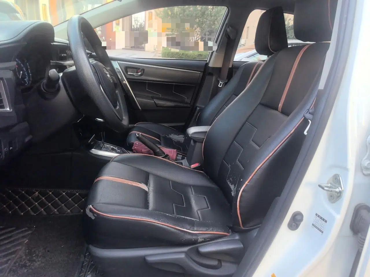Toyota Corolla 2014 1.6L CVT GL-i — миниатюра 15