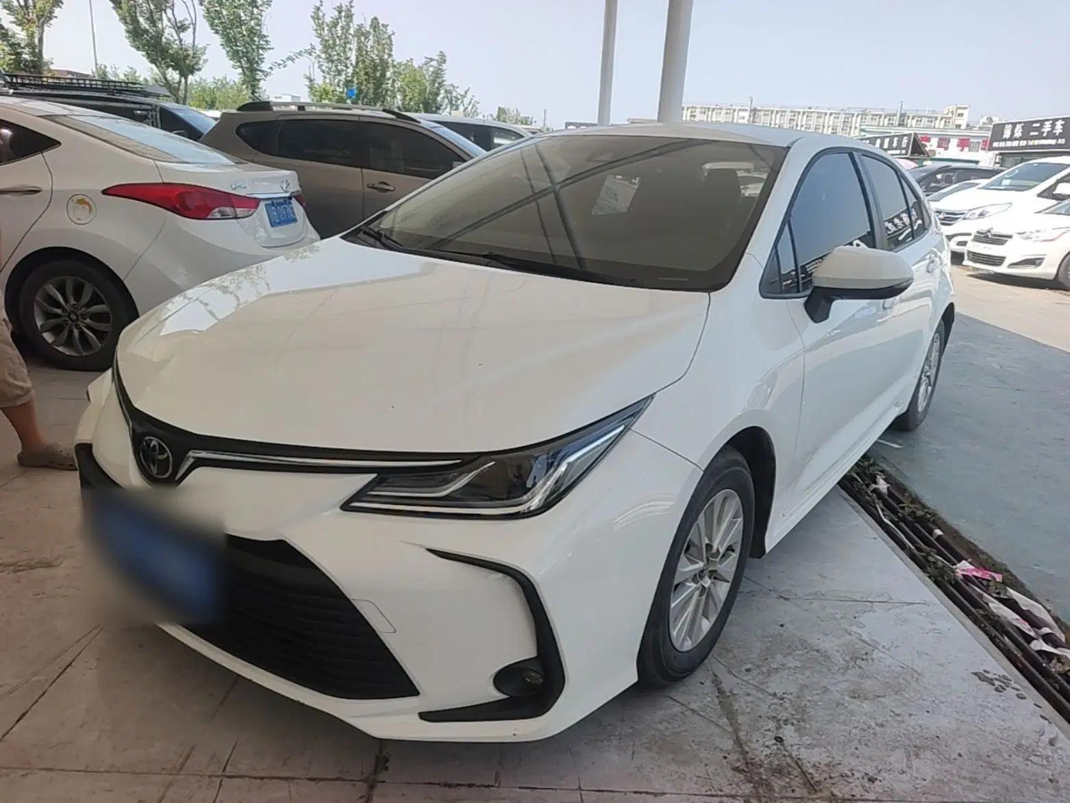 Toyota Corolla 2022 TNGA 1.5L CVT Pioneer Edition — миниатюра 1