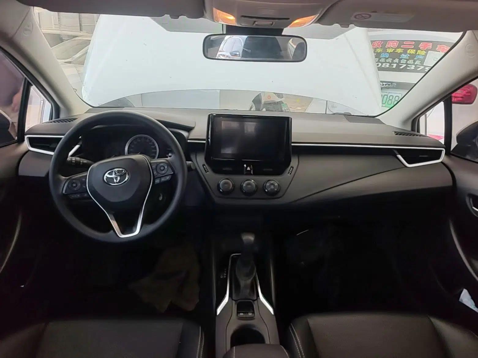 Toyota Corolla 2022 TNGA 1.5L CVT Pioneer Edition — миниатюра 11