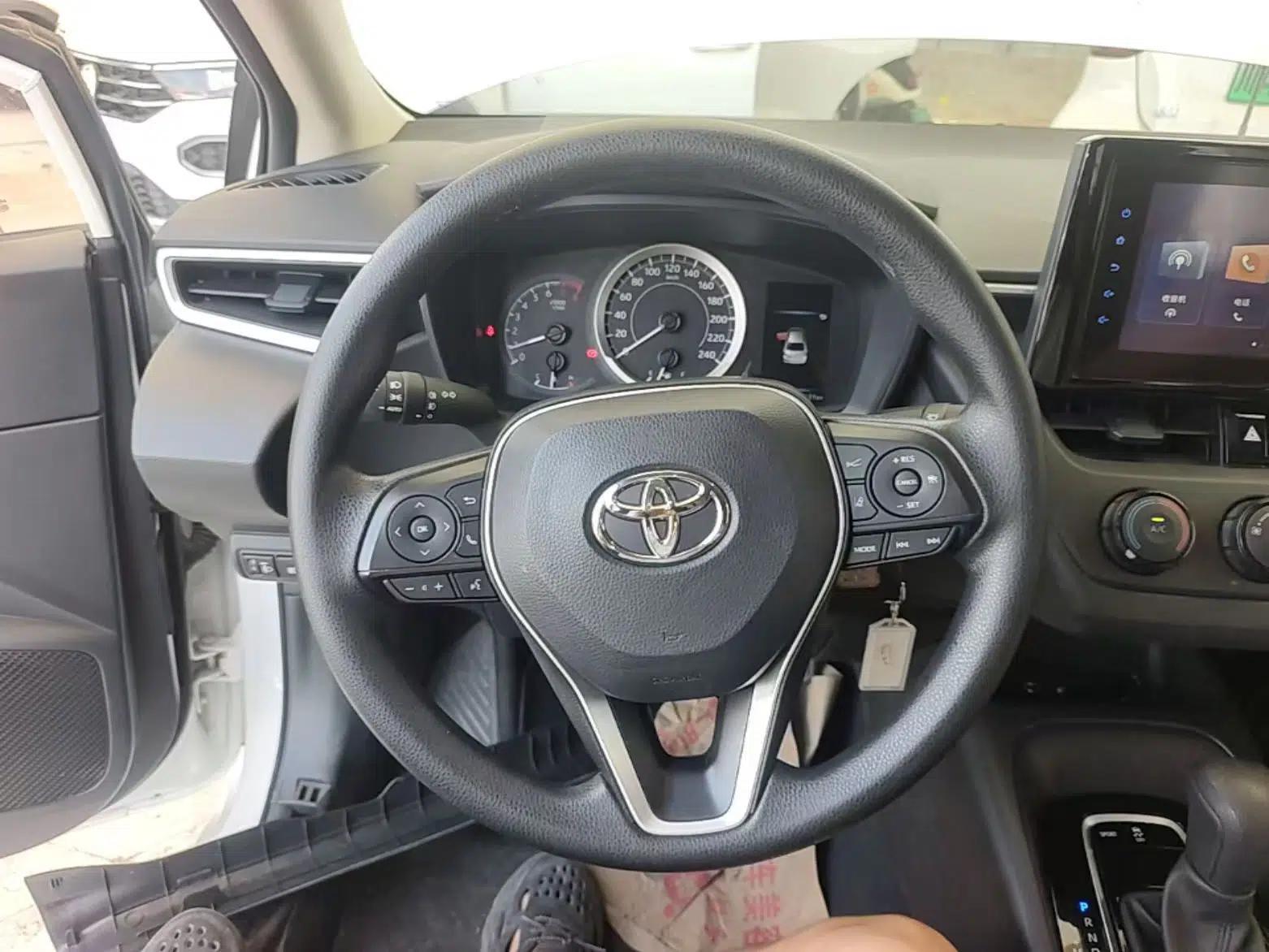 Toyota Corolla 2022 TNGA 1.5L CVT Pioneer Edition — миниатюра 12