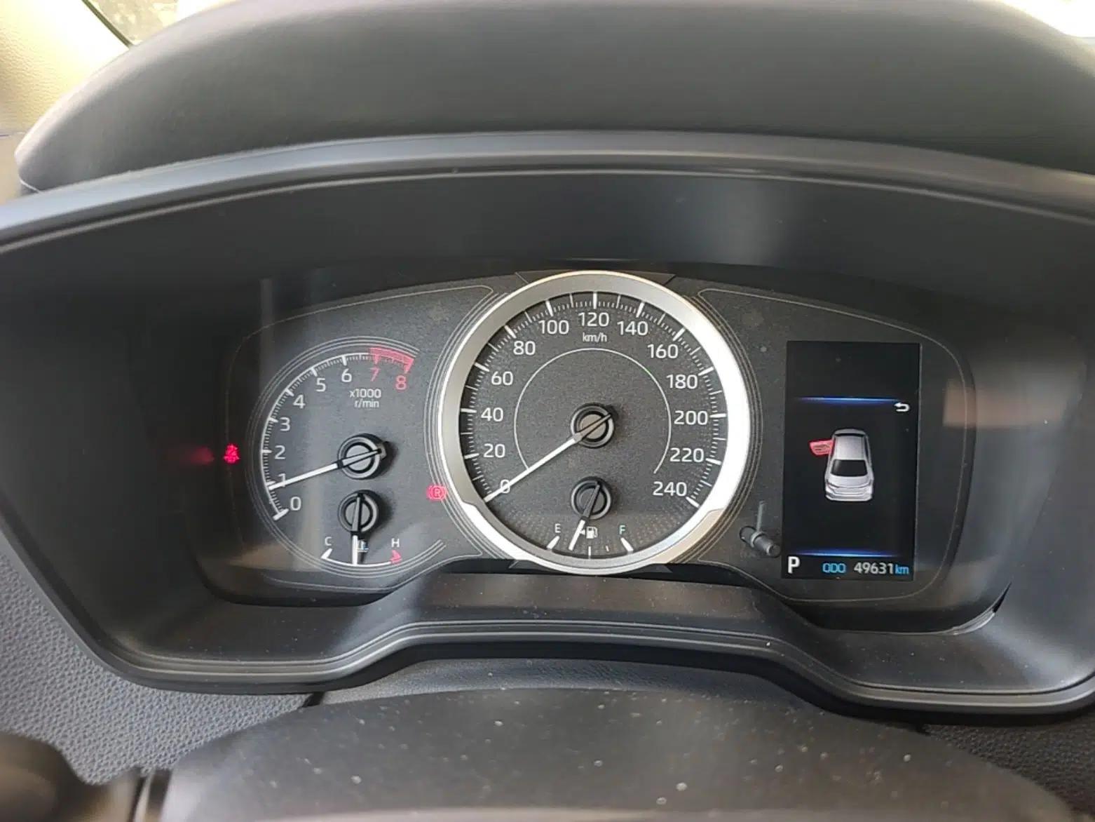 Toyota Corolla 2022 TNGA 1.5L CVT Pioneer Edition — миниатюра 13