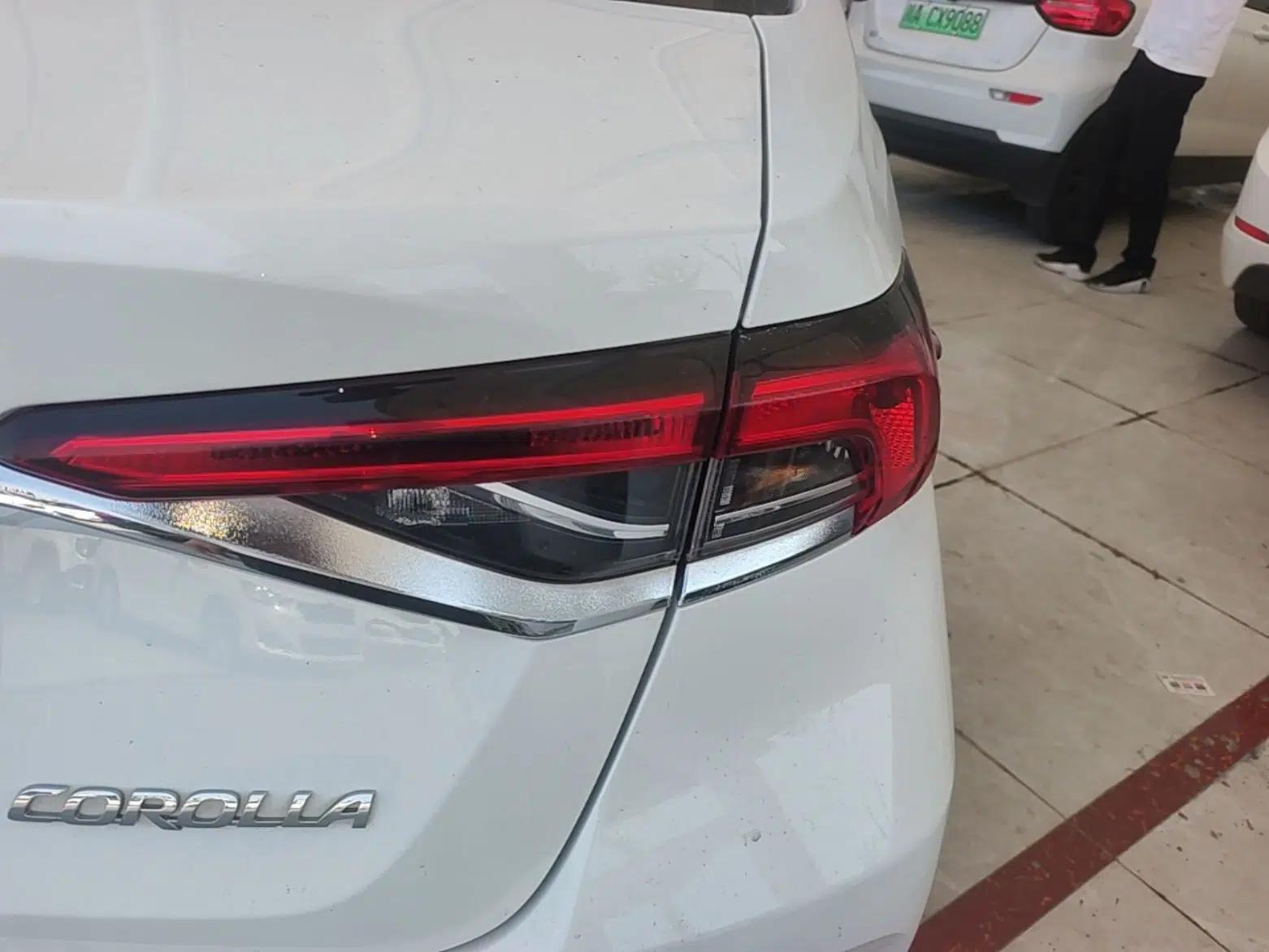 Toyota Corolla 2022 TNGA 1.5L CVT Pioneer Edition — миниатюра 4