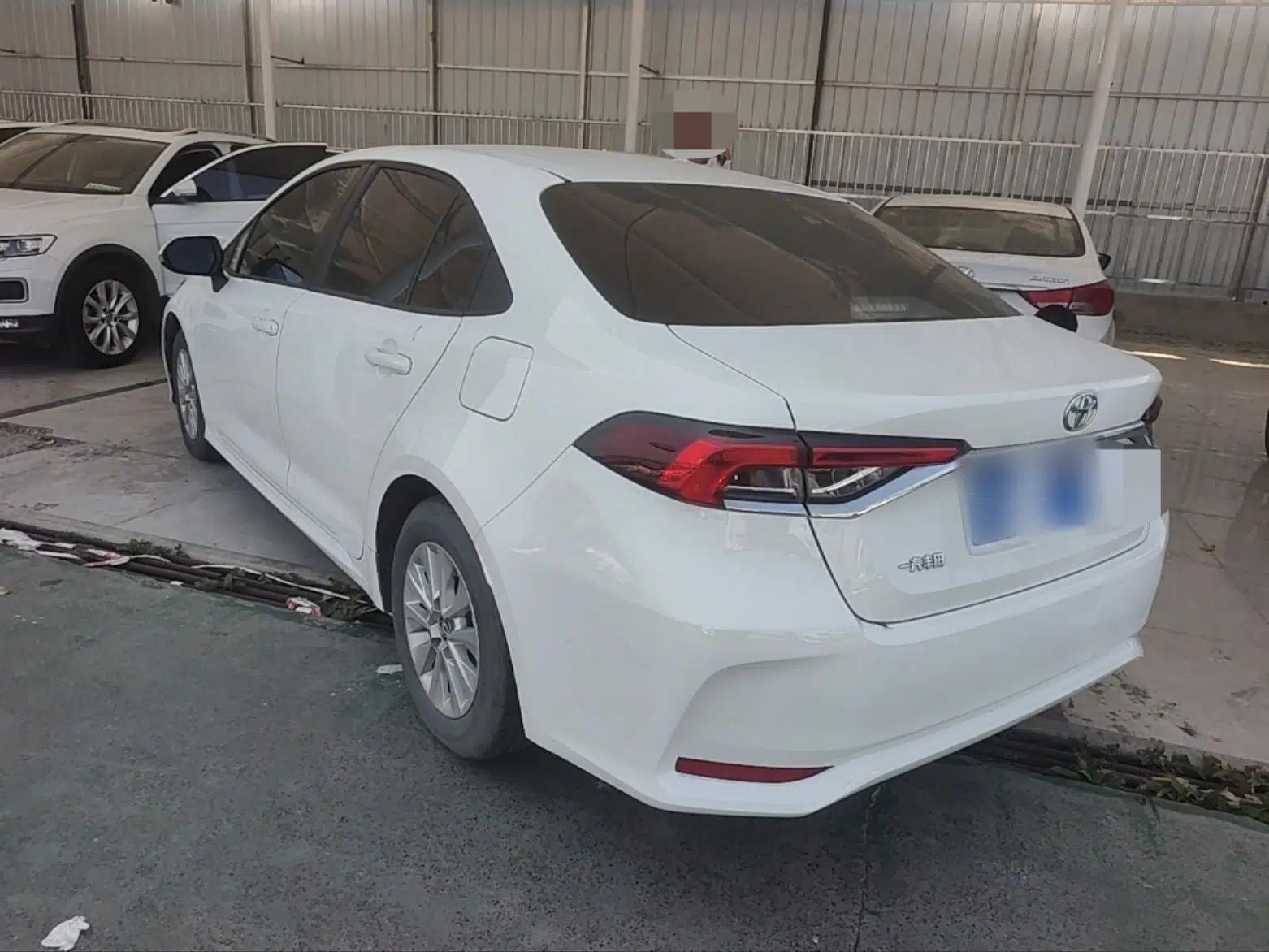 Toyota Corolla 2022 TNGA 1.5L CVT Pioneer Edition — миниатюра 7