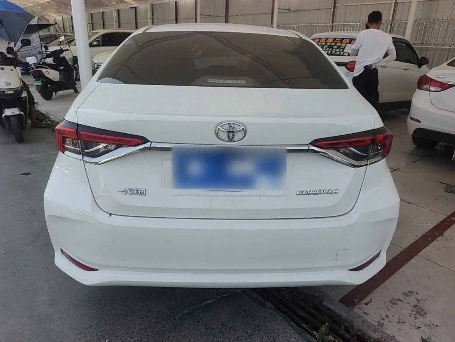 Toyota Corolla 2022 TNGA 1.5L CVT Pioneer Edition — миниатюра 8