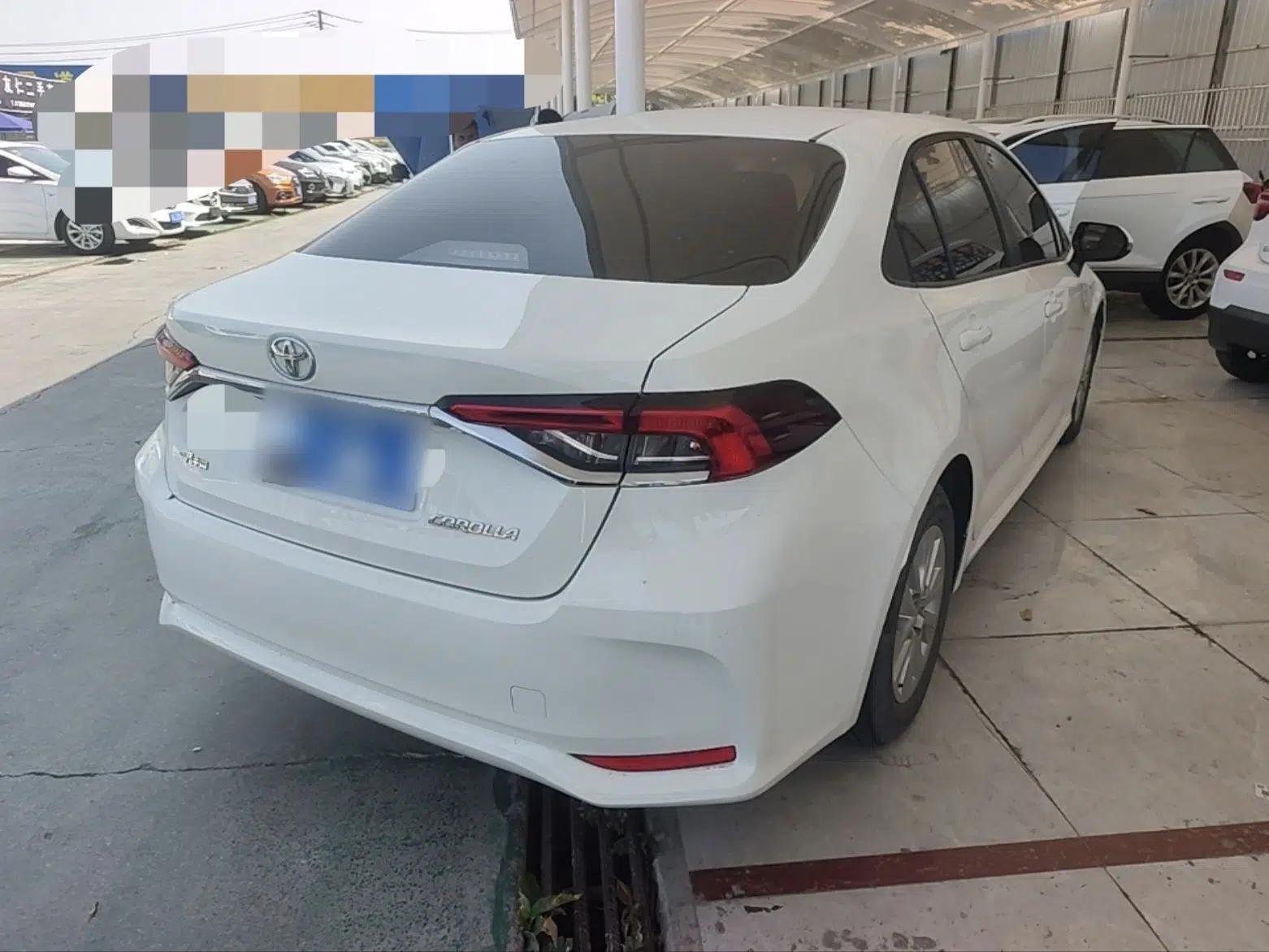 Toyota Corolla 2022 TNGA 1.5L CVT Pioneer Edition — миниатюра 9