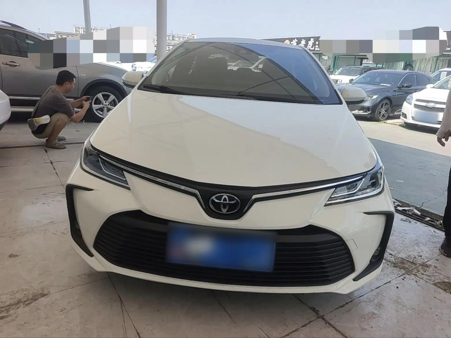 Toyota Corolla 2022 TNGA 1.5L CVT Pioneer Edition — миниатюра 10