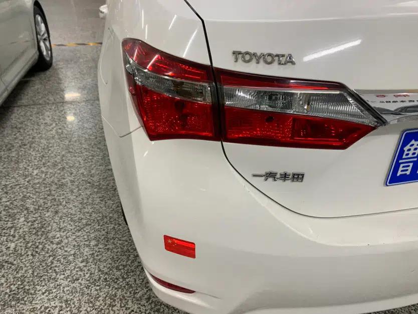 Toyota Corolla 2018 1.2T S-CVT GL Smart Enjoyment Version — миниатюра 11