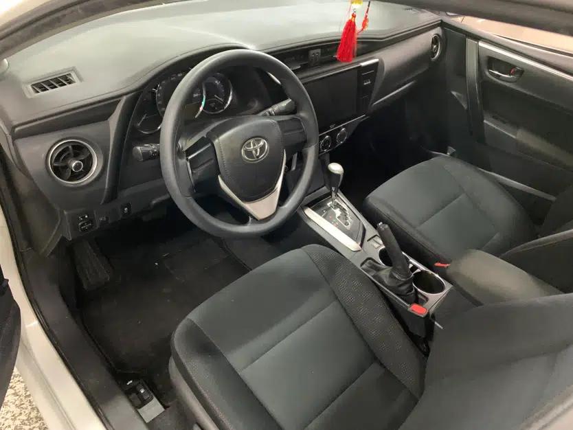 Toyota Corolla 2018 1.2T S-CVT GL Smart Enjoyment Version — миниатюра 13