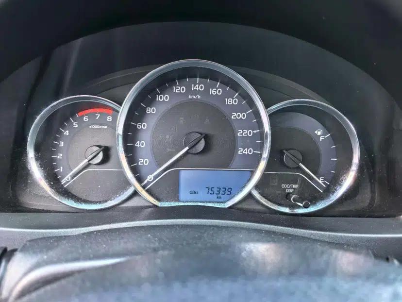 Toyota Corolla 2018 1.2T S-CVT GL Smart Enjoyment Version — миниатюра 14