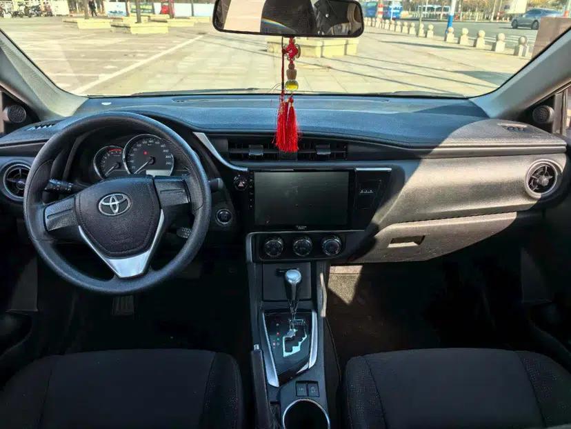 Toyota Corolla 2018 1.2T S-CVT GL Smart Enjoyment Version — миниатюра 21
