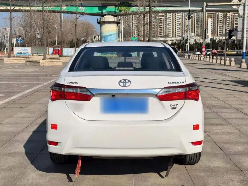 Toyota Corolla 2018 1.2T S-CVT GL Smart Enjoyment Version — миниатюра 6