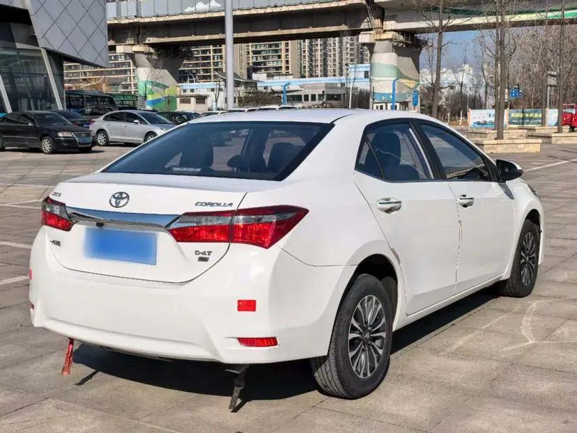 Toyota Corolla 2018 1.2T S-CVT GL Smart Enjoyment Version — миниатюра 7
