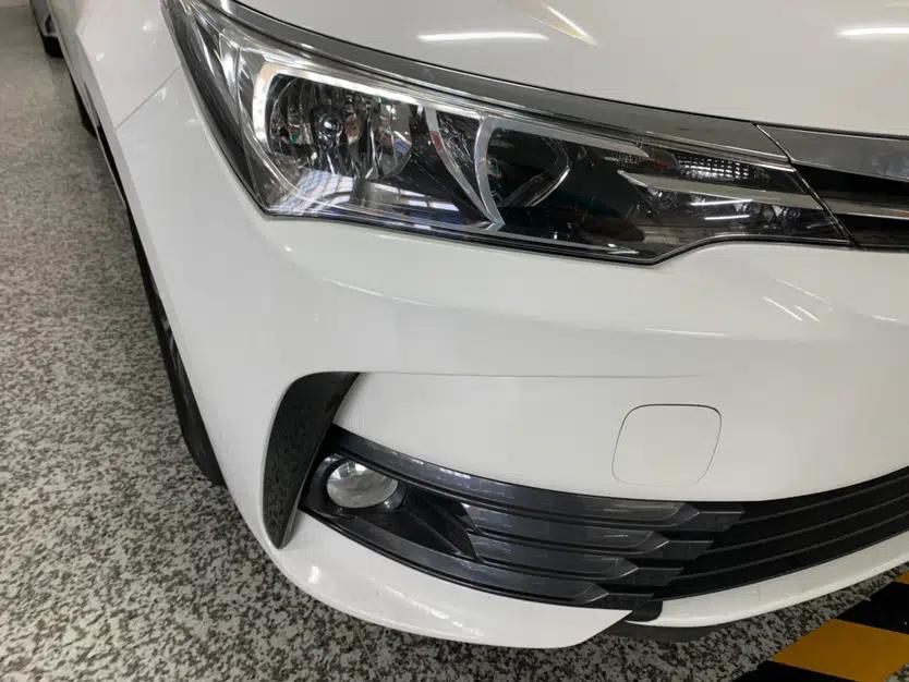 Toyota Corolla 2018 1.2T S-CVT GL Smart Enjoyment Version — миниатюра 8