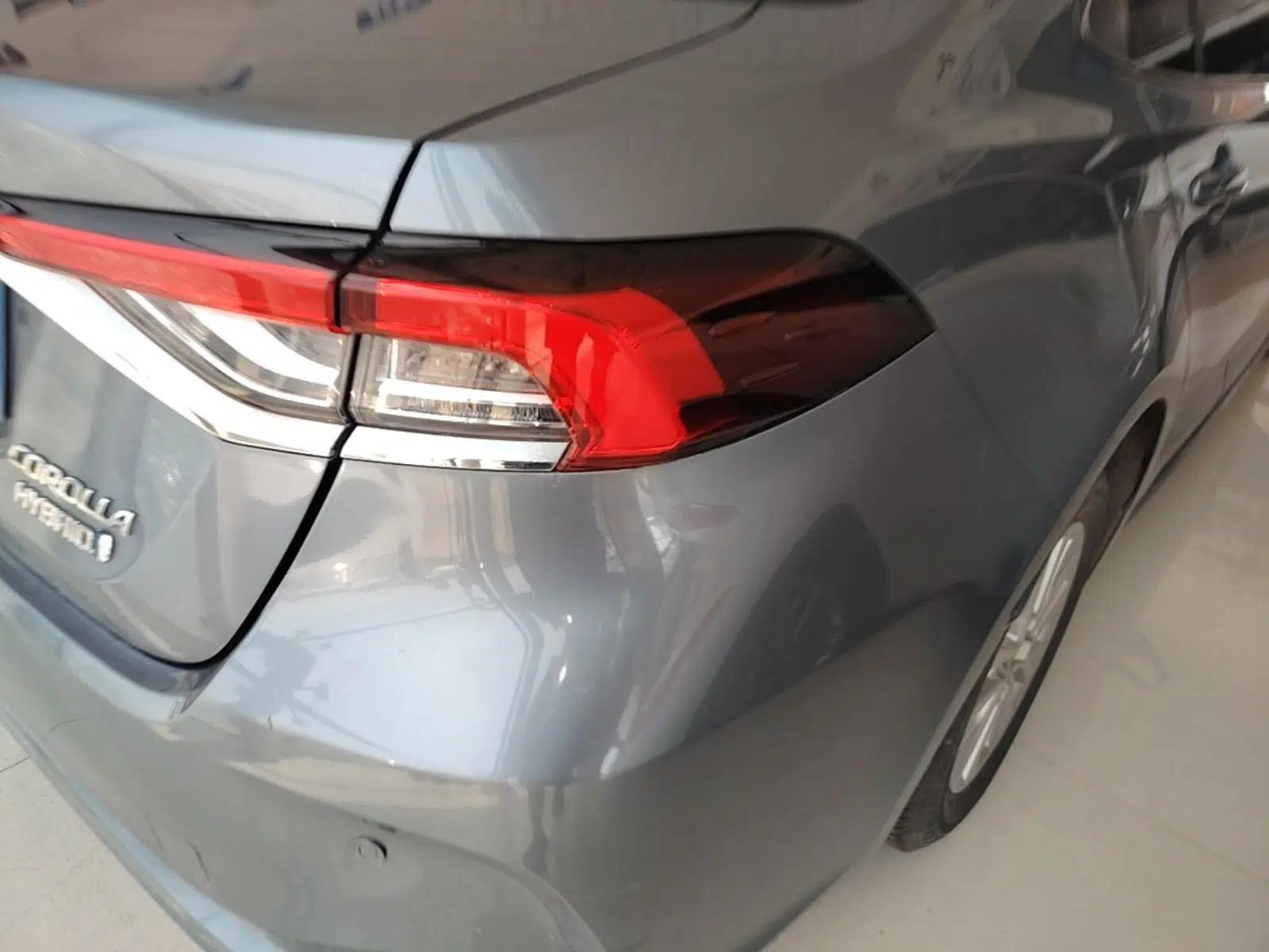 Toyota Corolla 2021 Dual-Engine 1.8L E-CVT Pioneer Edition — миниатюра 9