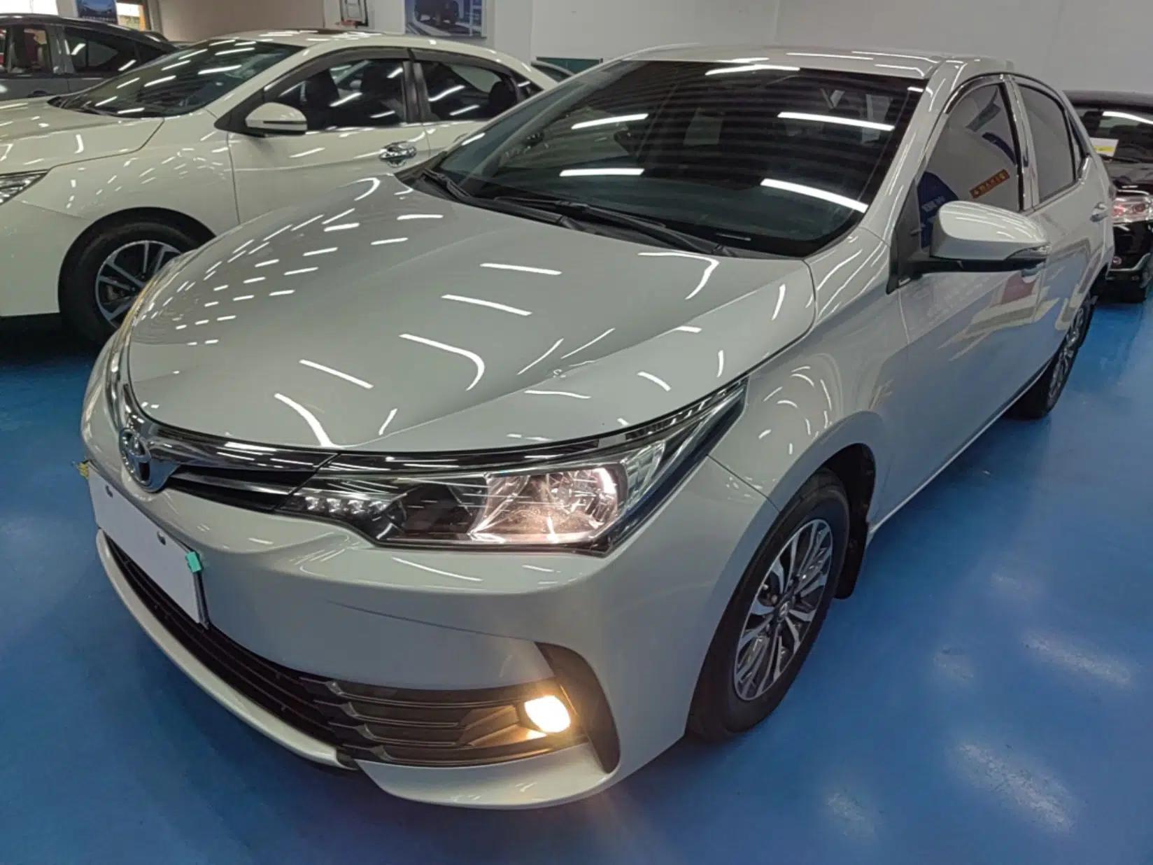 Toyota Corolla 2018 1.2T S-CVT GL Smart Enjoyment Version — миниатюра 1