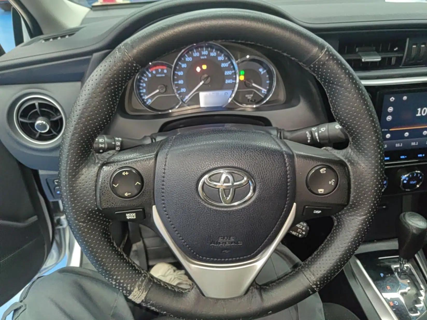 Toyota Corolla 2018 1.2T S-CVT GL Smart Enjoyment Version — миниатюра 13
