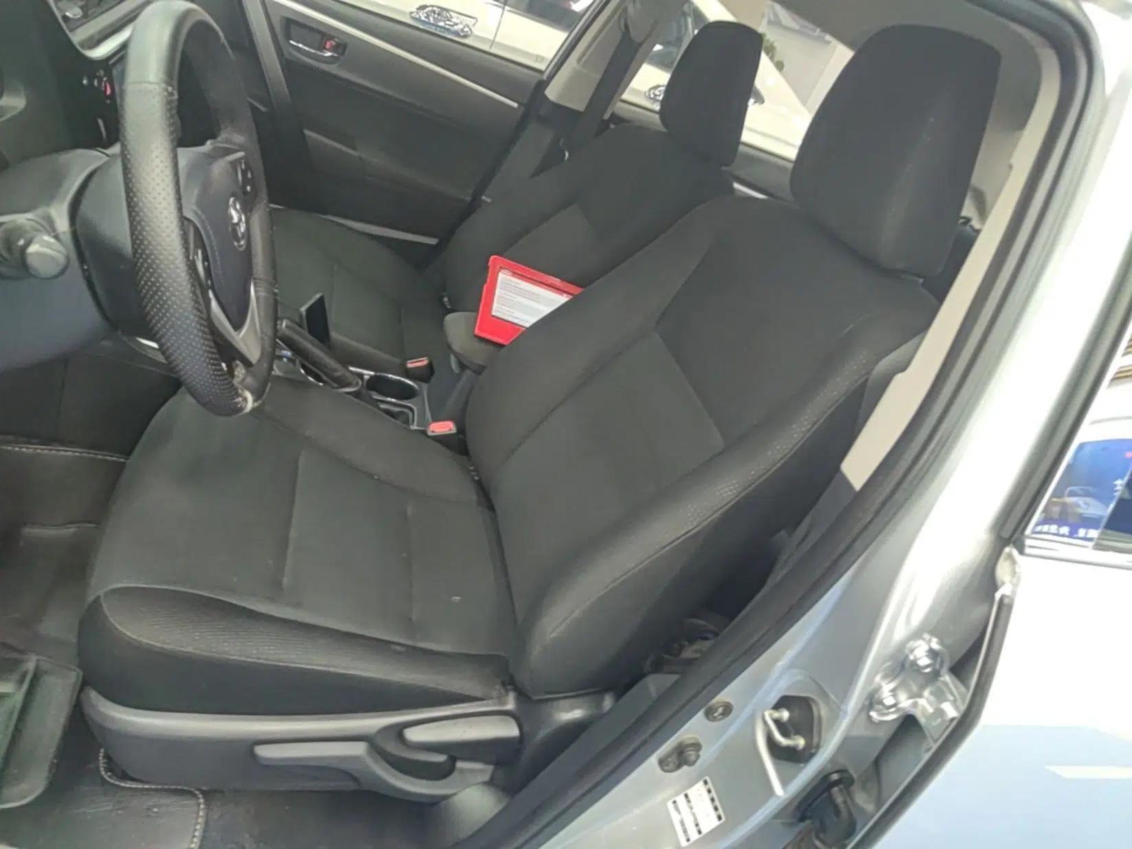 Toyota Corolla 2018 1.2T S-CVT GL Smart Enjoyment Version — миниатюра 17