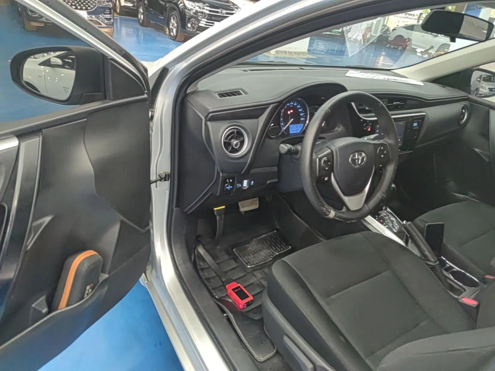 Toyota Corolla 2018 1.2T S-CVT GL Smart Enjoyment Version — миниатюра 18