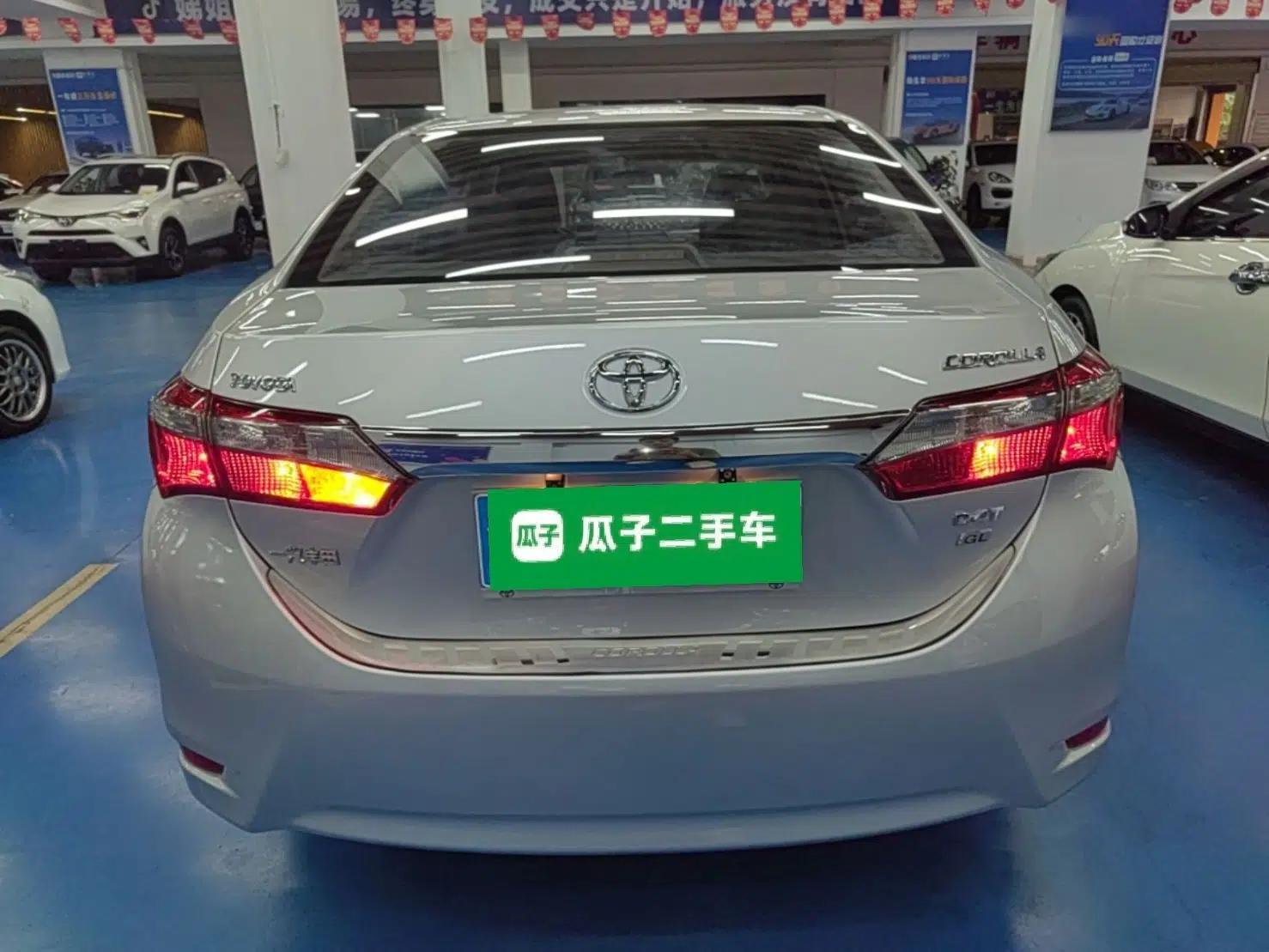 Toyota Corolla 2018 1.2T S-CVT GL Smart Enjoyment Version — миниатюра 5