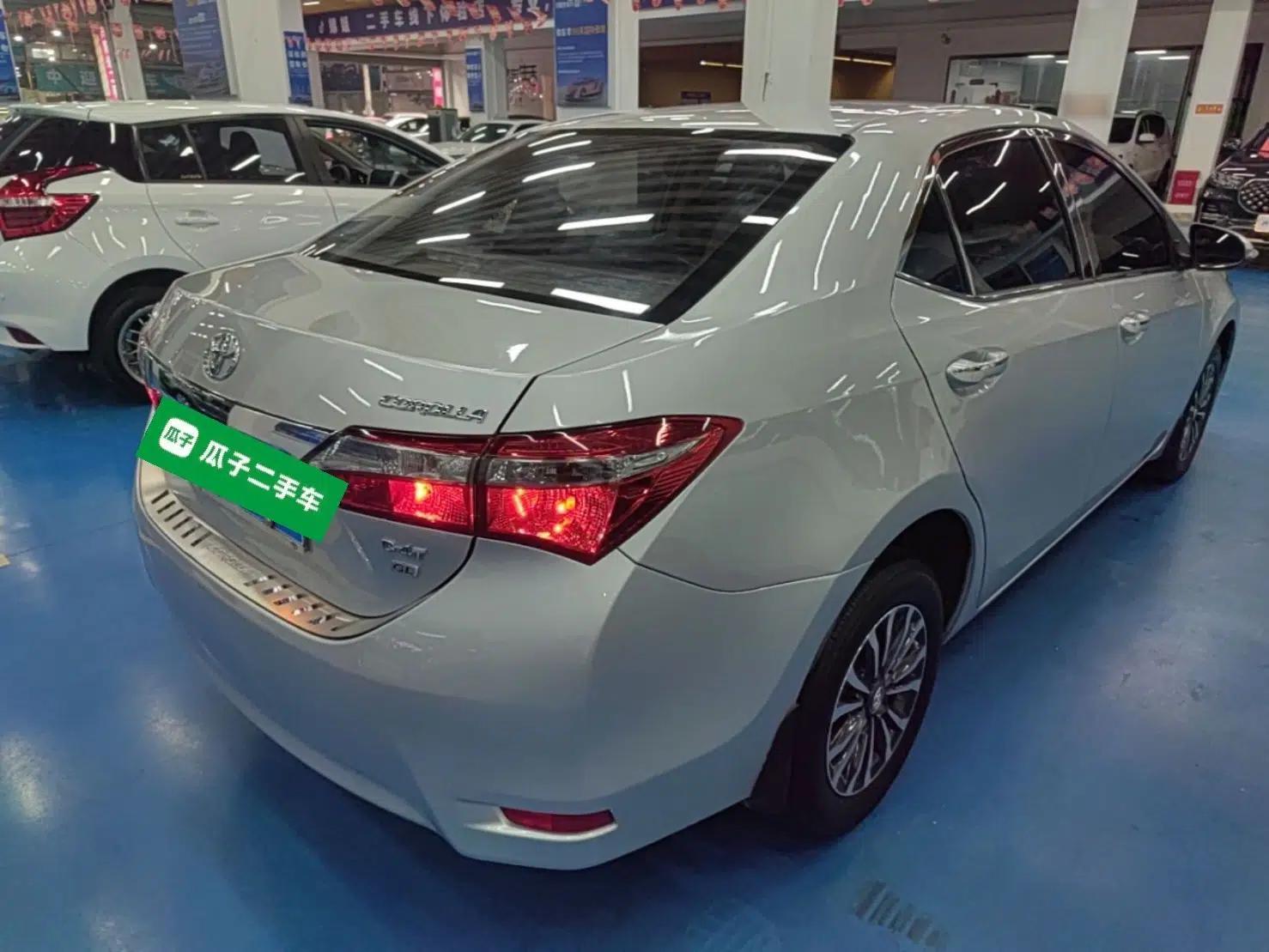 Toyota Corolla 2018 1.2T S-CVT GL Smart Enjoyment Version — миниатюра 6