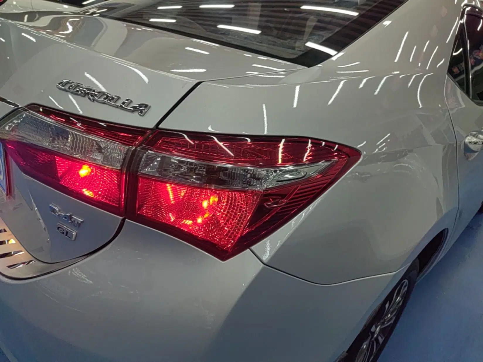 Toyota Corolla 2018 1.2T S-CVT GL Smart Enjoyment Version — миниатюра 9