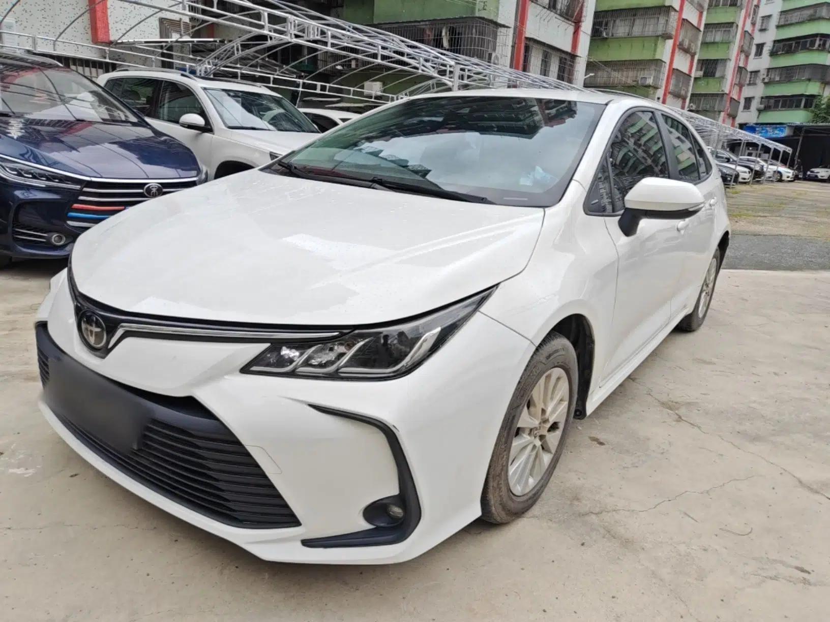 Toyota Corolla 2021 1.2T S-CVT Pioneer Edition — миниатюра 1