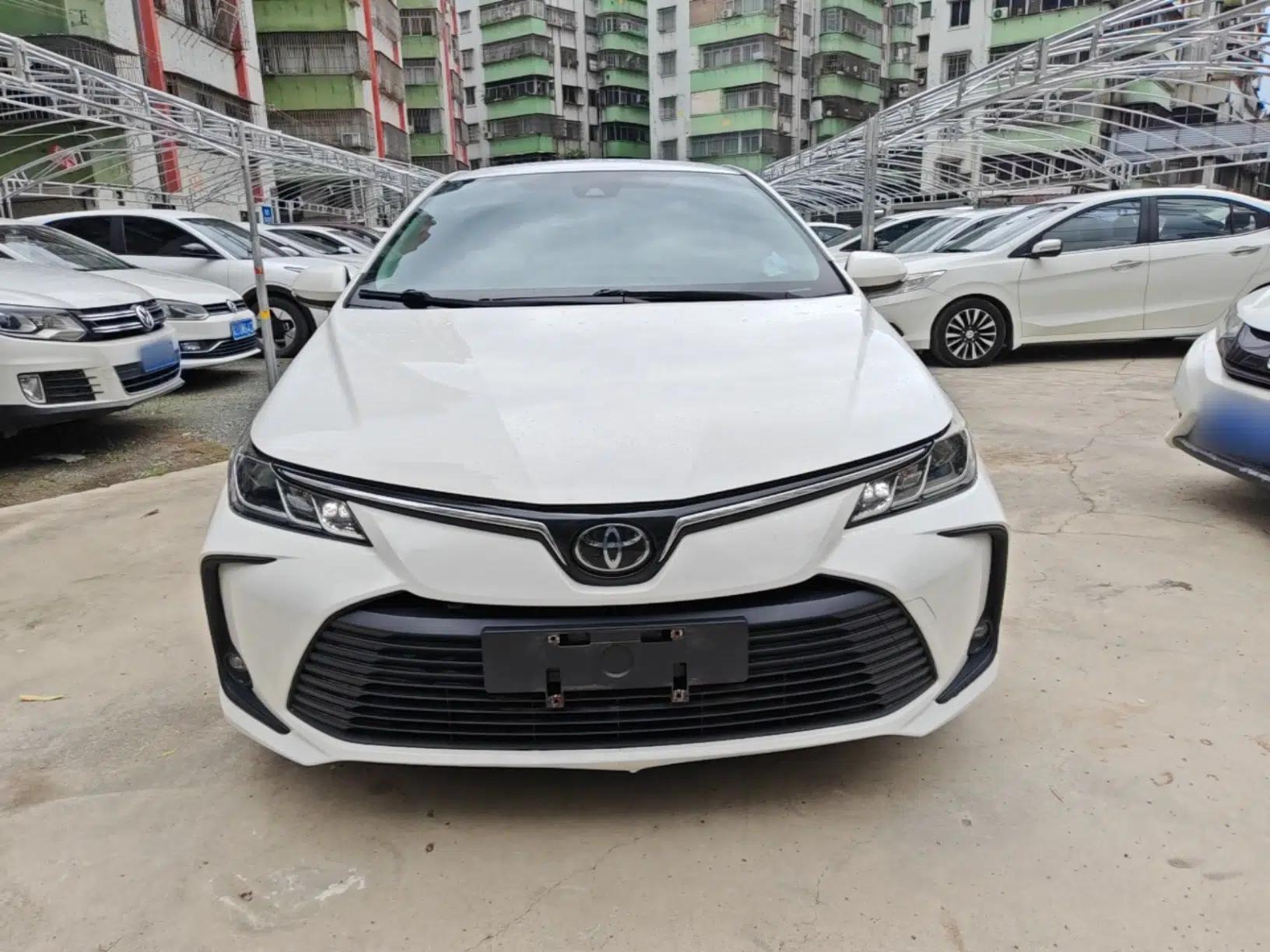 Toyota Corolla 2021 1.2T S-CVT Pioneer Edition — миниатюра 2
