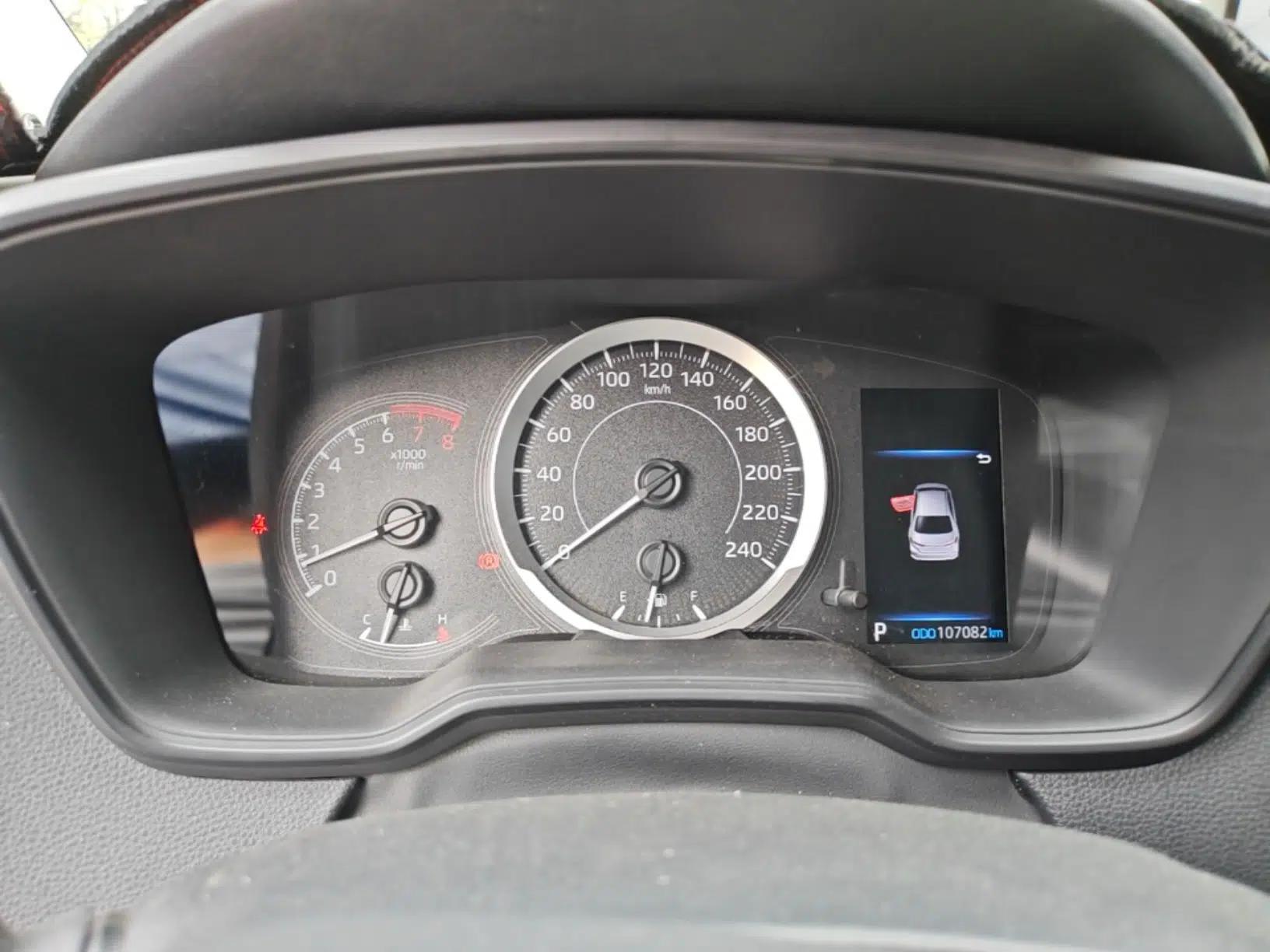 Toyota Corolla 2021 1.2T S-CVT Pioneer Edition — миниатюра 14