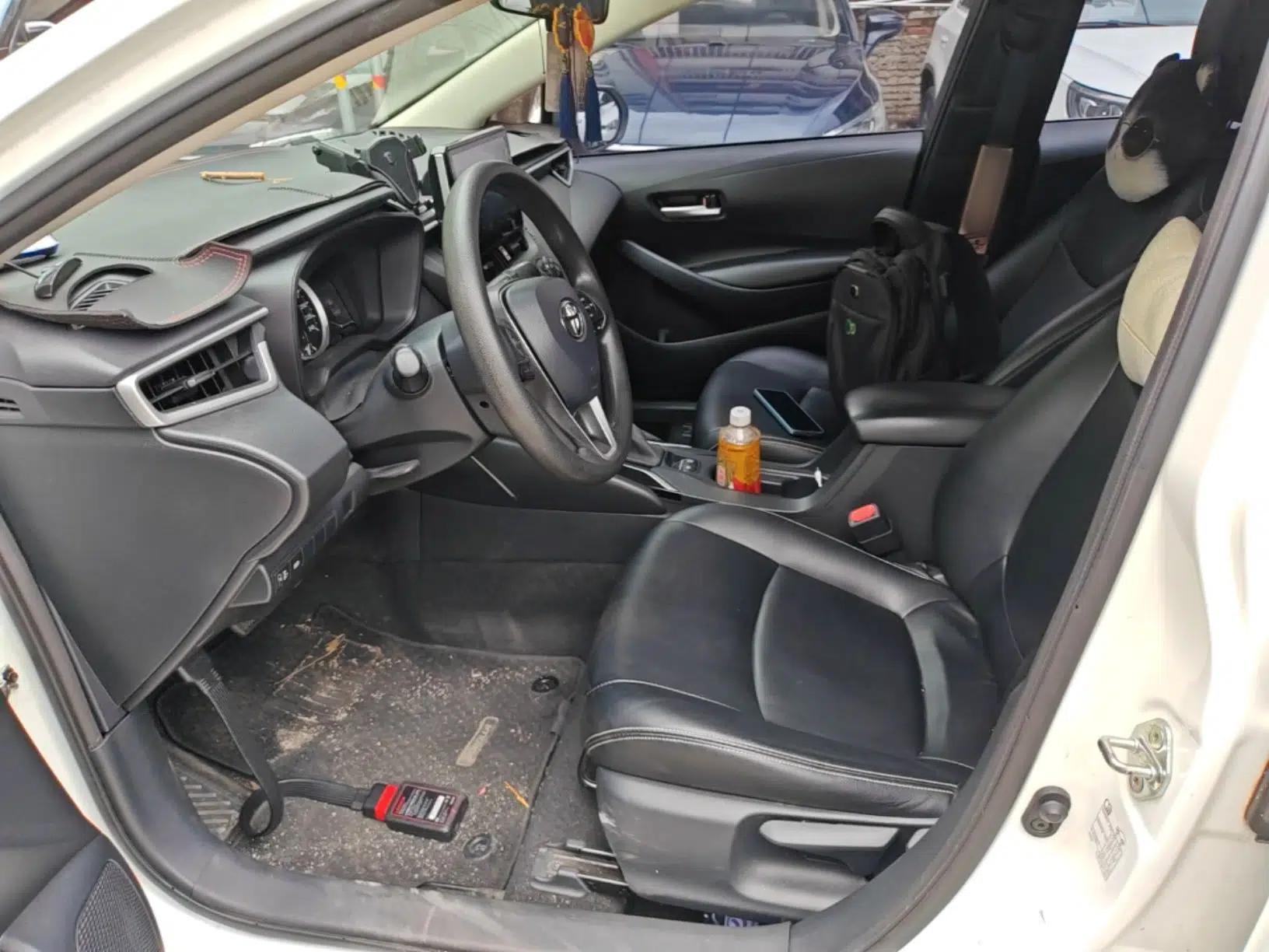 Toyota Corolla 2021 1.2T S-CVT Pioneer Edition — миниатюра 17