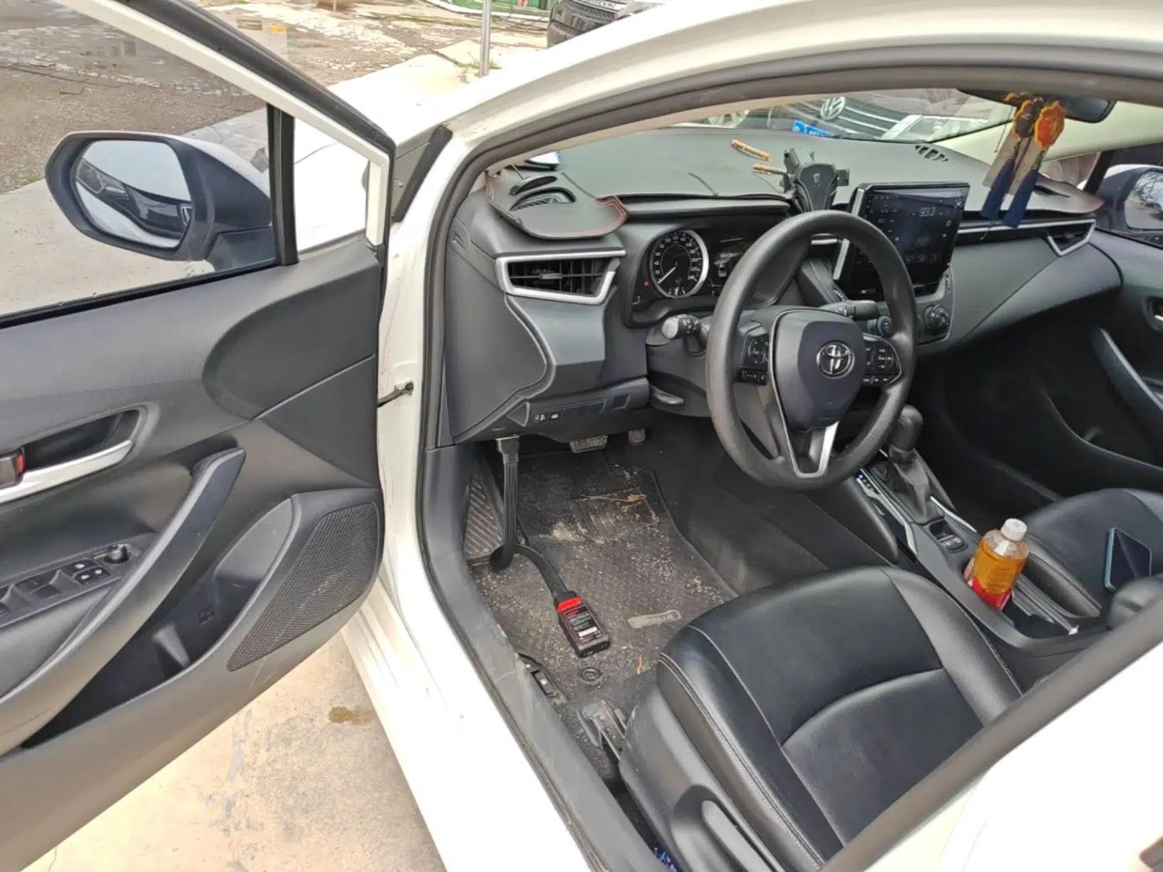 Toyota Corolla 2021 1.2T S-CVT Pioneer Edition — миниатюра 18