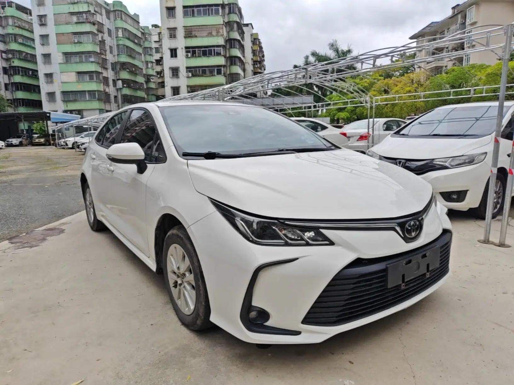 Toyota Corolla 2021 1.2T S-CVT Pioneer Edition — миниатюра 3