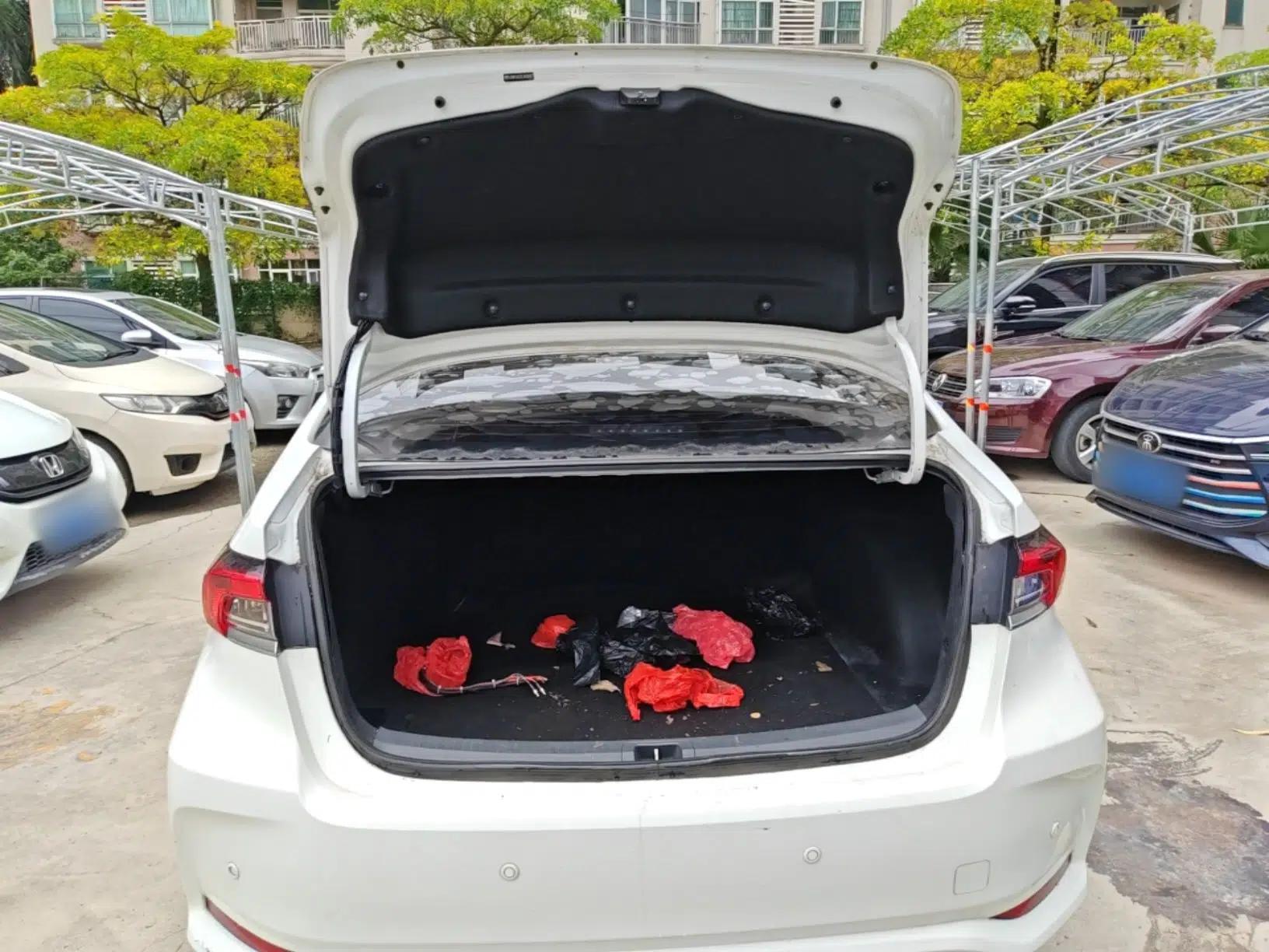 Toyota Corolla 2021 1.2T S-CVT Pioneer Edition — миниатюра 22