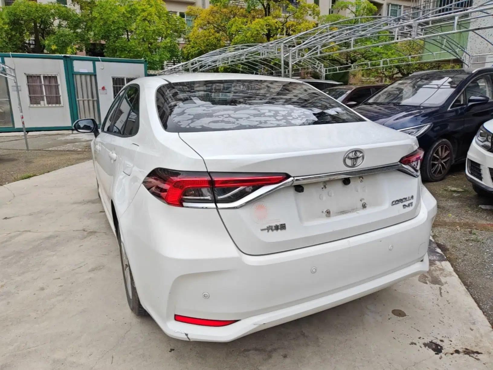 Toyota Corolla 2021 1.2T S-CVT Pioneer Edition — миниатюра 4