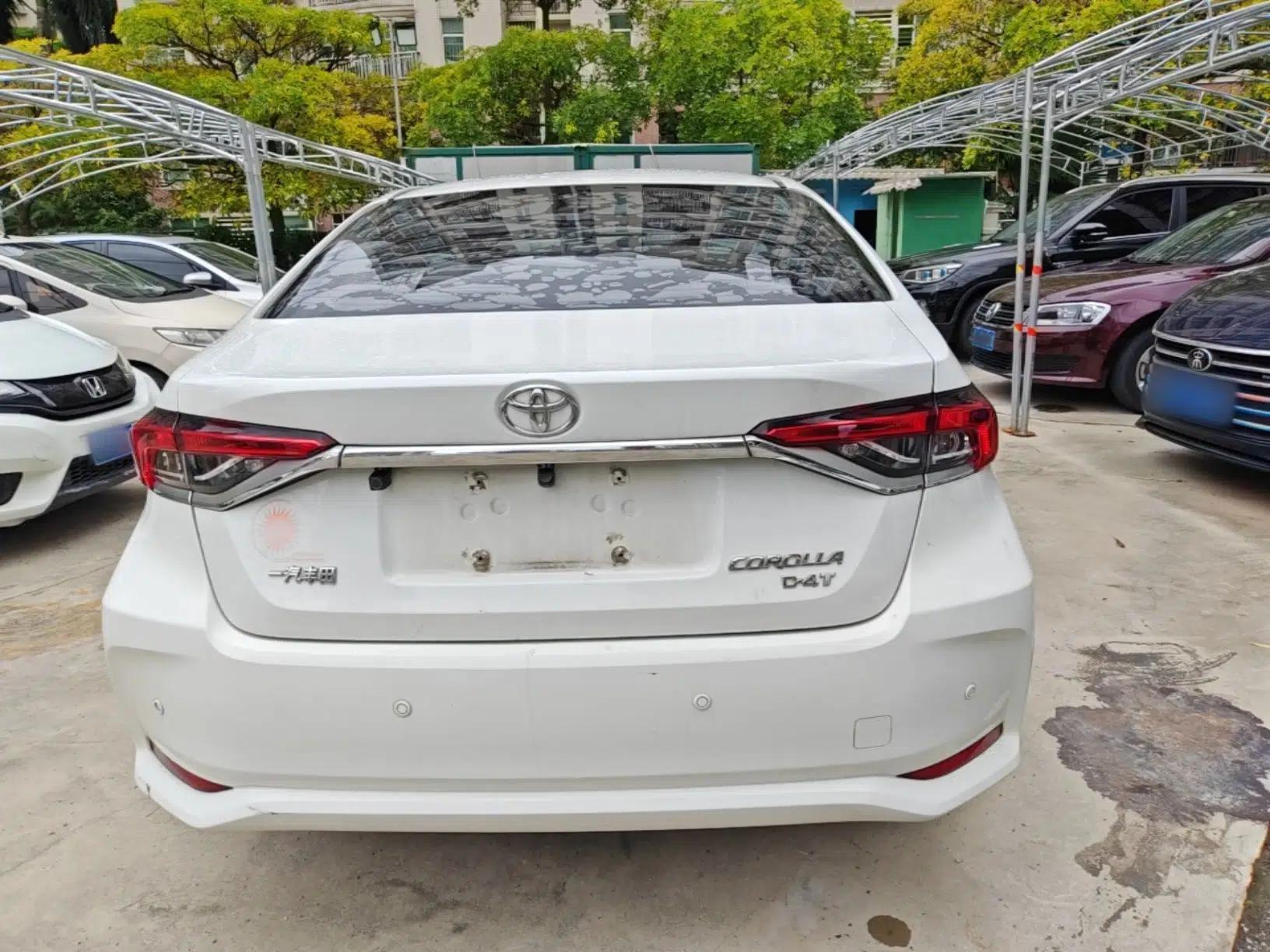 Toyota Corolla 2021 1.2T S-CVT Pioneer Edition — миниатюра 5