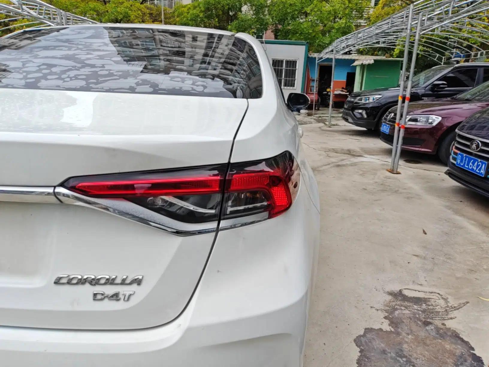 Toyota Corolla 2021 1.2T S-CVT Pioneer Edition — миниатюра 9