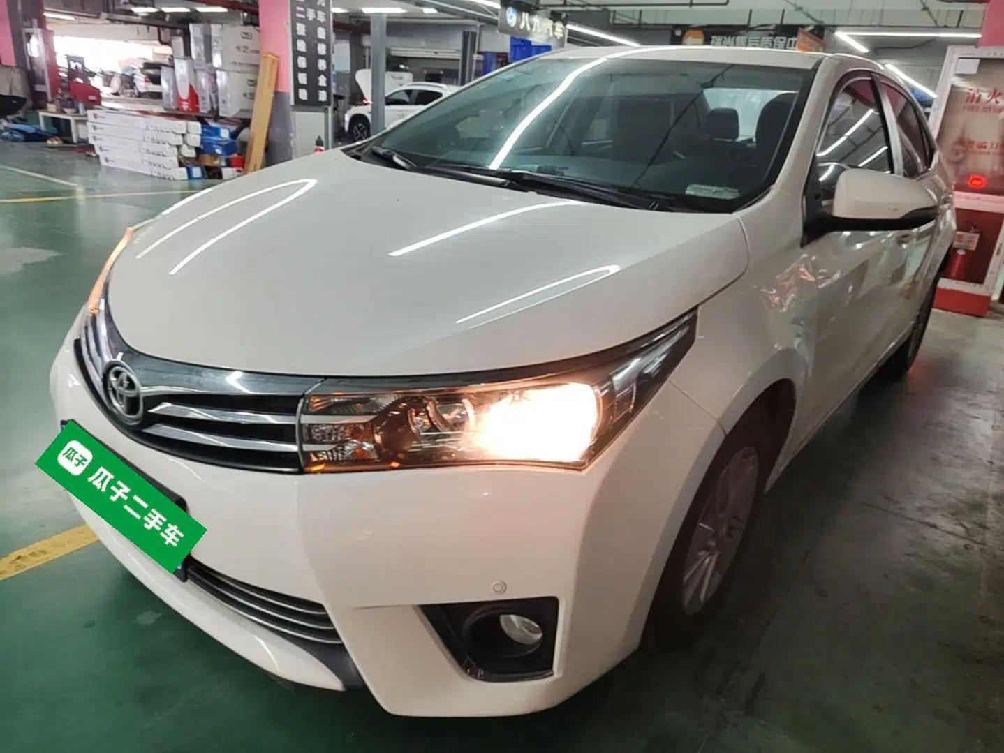 Toyota Corolla 2017 1.2T CVT GL-i — миниатюра 1