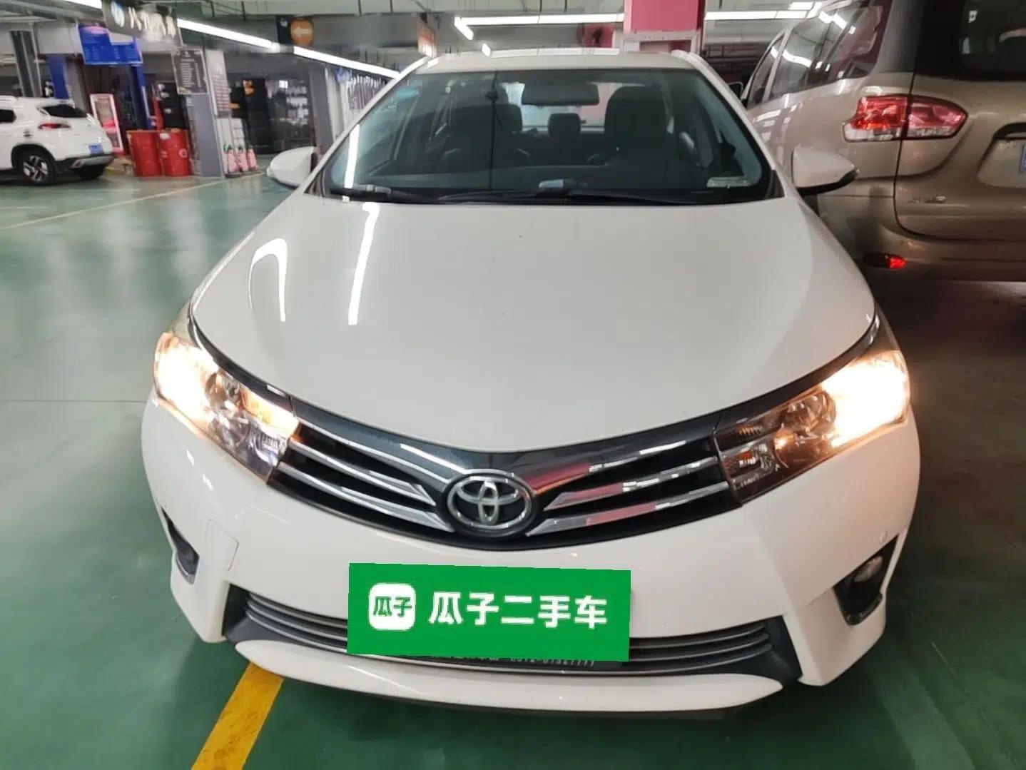 Toyota Corolla 2017 1.2T CVT GL-i — миниатюра 2