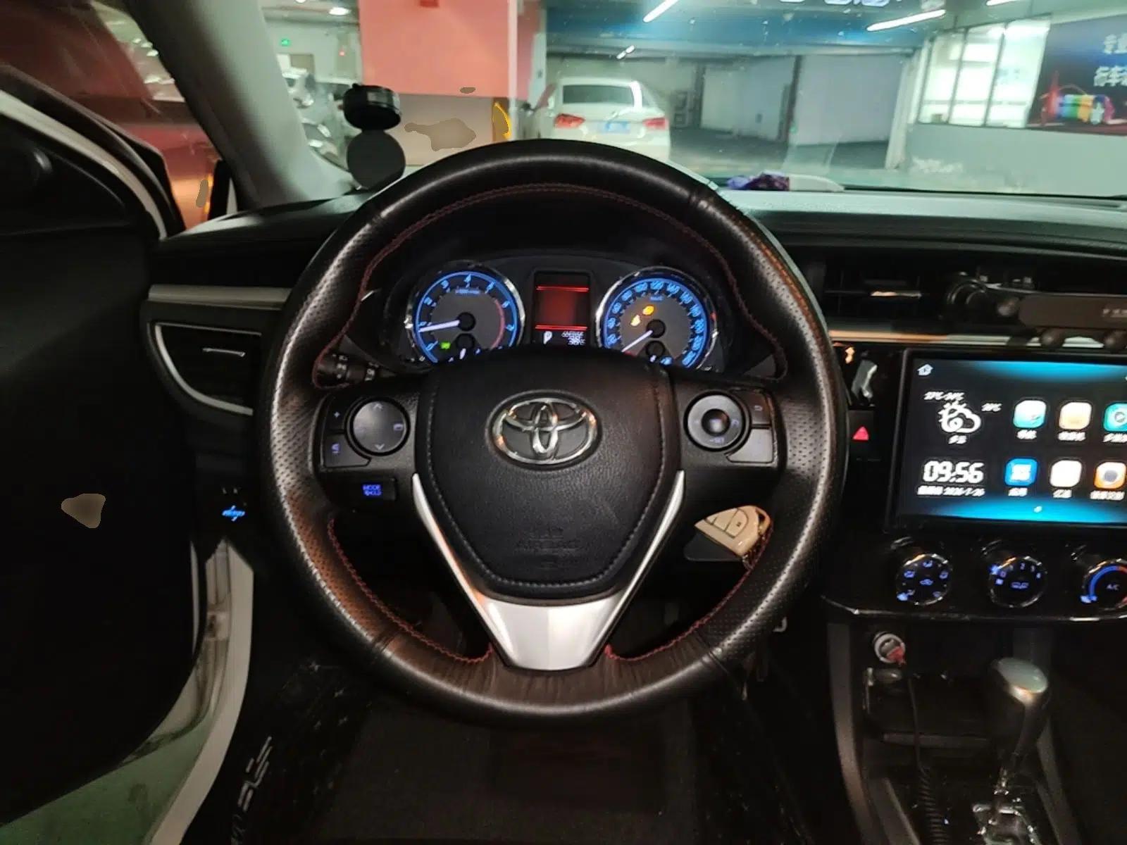 Toyota Corolla 2017 1.2T CVT GL-i — миниатюра 13